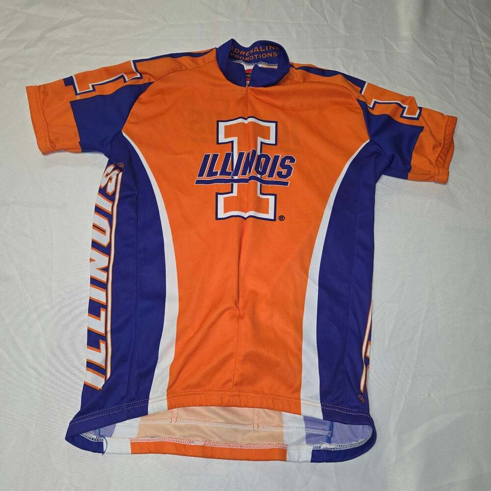 University of Illinois Cycling Jersey Medium